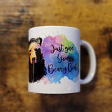 Brown Bear - Just give your beary best 11oz Mug (Made to Order)