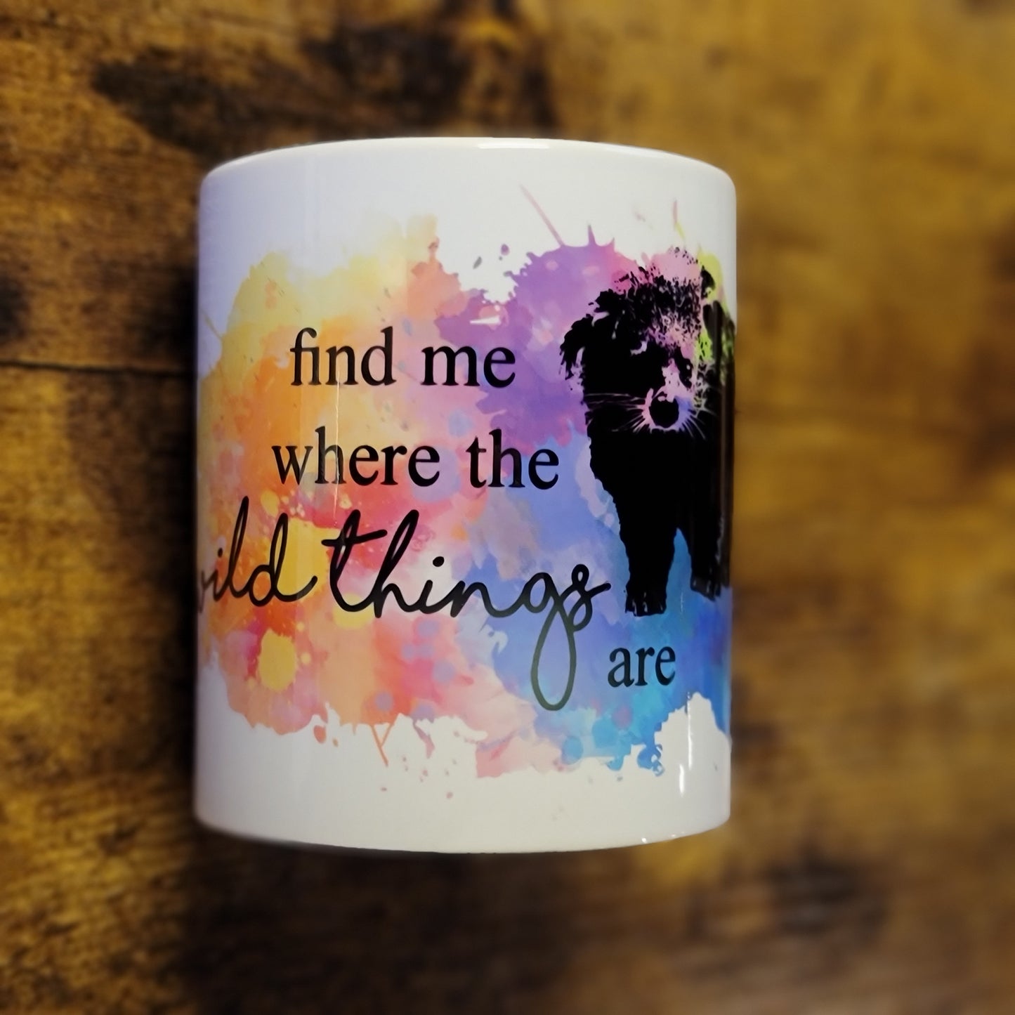 Binturong - Find me where the wild things are 11oz Mug (Made to Order)