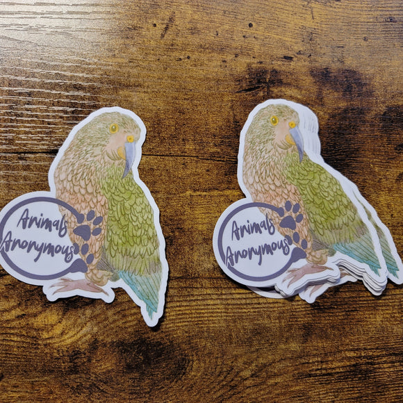 Kea Sketch - Sticker