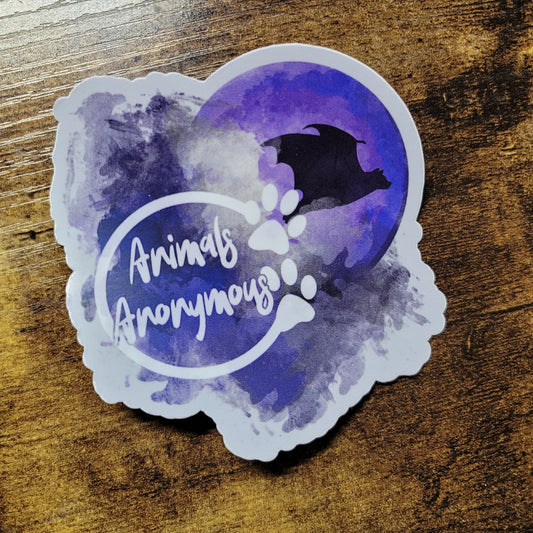 Bat Moon - Sticker