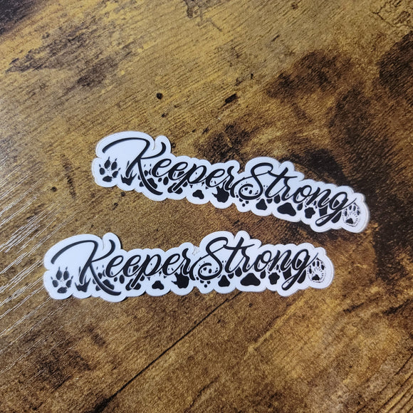 Keeper Strong - Sticker