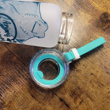 Cownose Stingray Frosted Glass Water Bottle