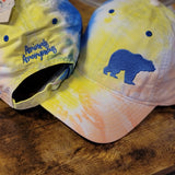Bear Tie Dye Hat