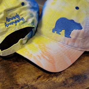 Bear Tie Dye Hat