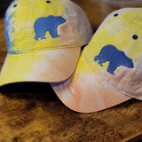 Bear Tie Dye Hat