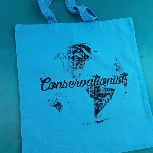 Conservationist Earth Tote