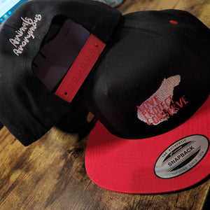 Capybara Flatbill Hat