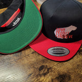 Capybara Flatbill Hat