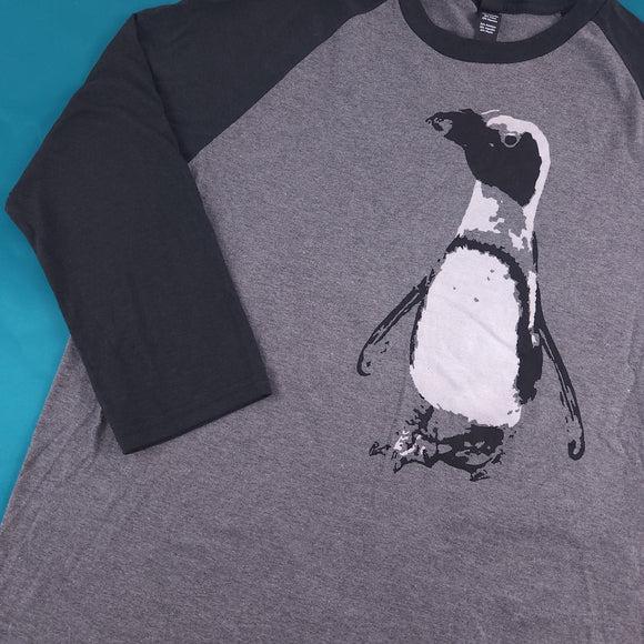 African Penguin 3/4 Sleeve Tee