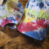 Bird Nerd Tie Dye Hat