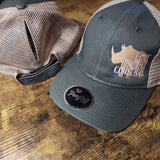 Rhino Ponytail Hat
