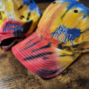 Lion Tie Dye Hat