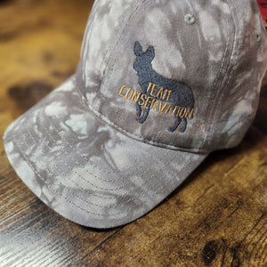 Painted Dog Tie Dye Hat