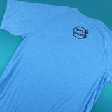 African Penguin Wicking Raglan Tee