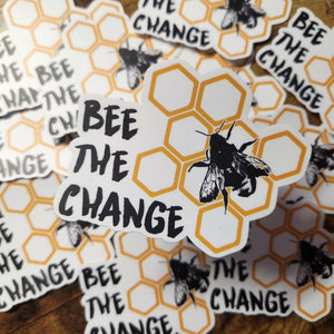 Bee the Change - Sticker