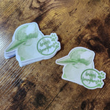 Kookaburra Sketch - Sticker