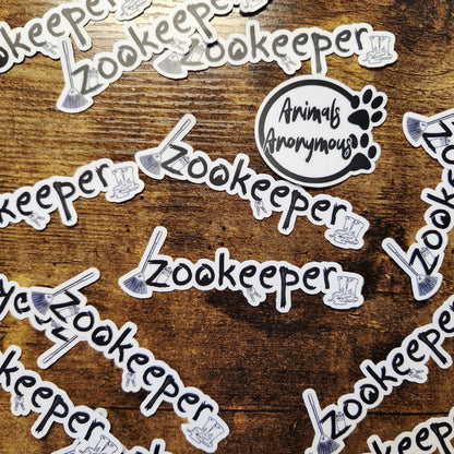 Zookeeper Essentials - Sticker