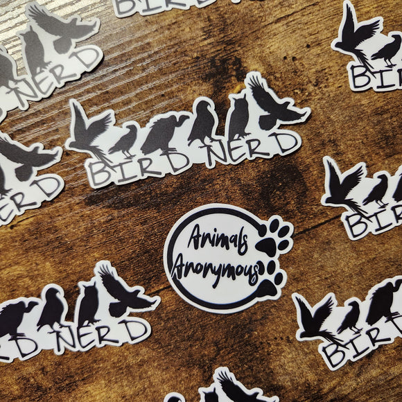 Bird Nerd - Sticker