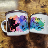 Andean Bear - Just give your beary best - Camping Cup