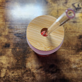 Flying Fox / Bat - For Fox Sake - Glass Cup