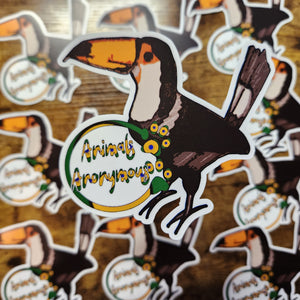 Toucan Sketch - Sticker