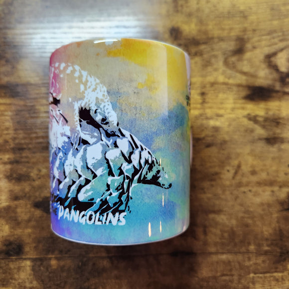 Pangolin Conservation & Research Foundation Fundraiser - 11oz Mug (Pre order)