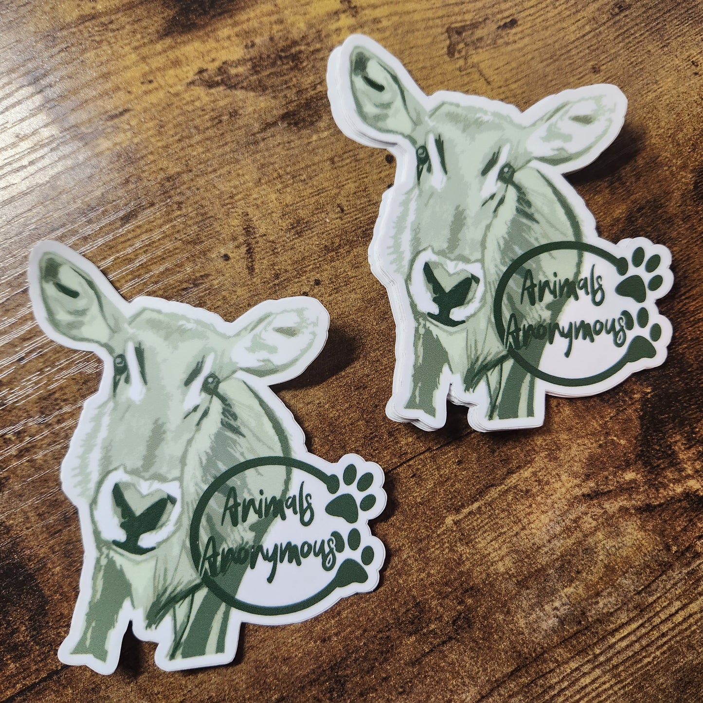 Water Buck (Green) - Sticker