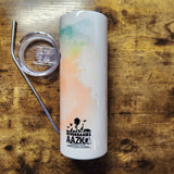 Fishing Cat Fundraiser - Tumbler (Pre order)