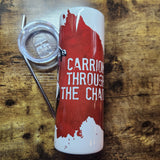 Bearded Vulture - Carrion through the Chaos - Tumbler (Made to Order)