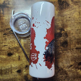 Bearded Vulture - Carrion through the Chaos - Tumbler (Made to Order)