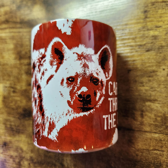 Hyena - Carrion through the Chaos - Stainless Steel Mug (Pre order)