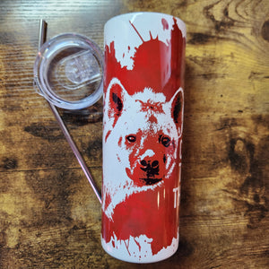 Hyena - Carrion through the Chaos - Tumbler (Made to Order)