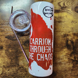 Hyena - Carrion through the Chaos - Tumbler (Made to Order)