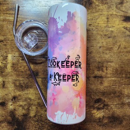 Once a Zookeeper Always a Keeper - Tumbler