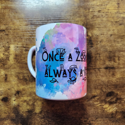 Once a Zookeeper Always a Keeper - Stainless Steel Mug (Pre order)