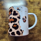 Coffee and Cats - Stainless Steel Mug