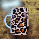 Coffee and Cats - Stainless Steel Mug