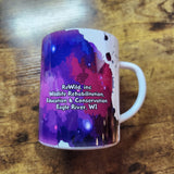 Indiana Bat Fundraiser - Stainless Steel Mug (Pre order)