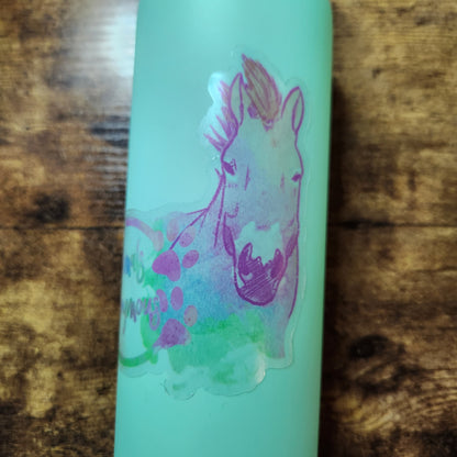 Przewalski Horse - Sticker CLEAR