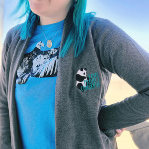 Giant Panda Women's Cardigan