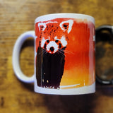 Red Panda Mug (Made to order)