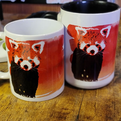 Red Panda Mug (Made to order)