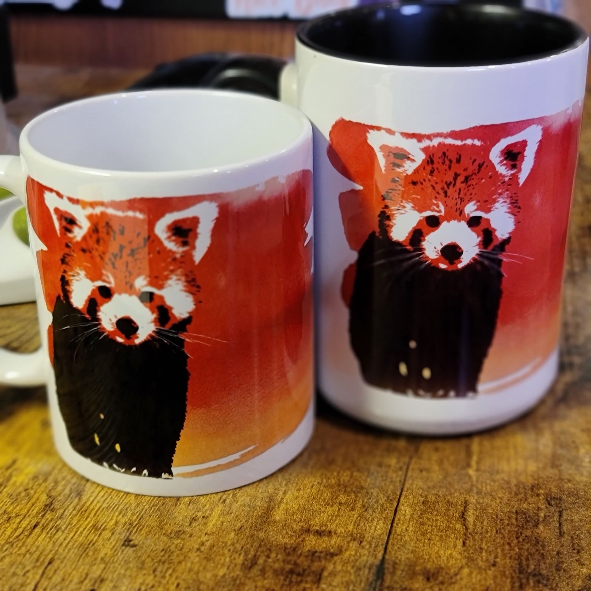 Panda Mug (Made to order) Animals Apparel