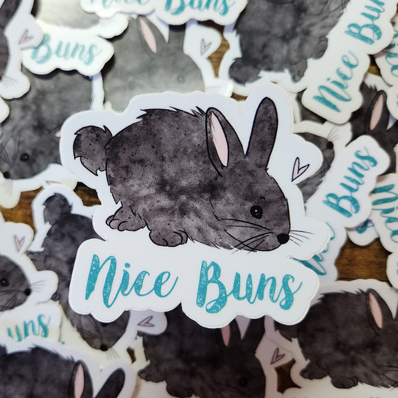 Nice Buns - Bunny - Sticker