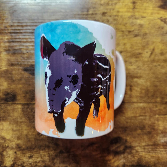 Tapir Fundraiser - 11oz Mug (Pre order)