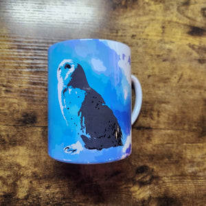 Snowy Owl Fundraiser - Stainless Steel Mug (Pre order)