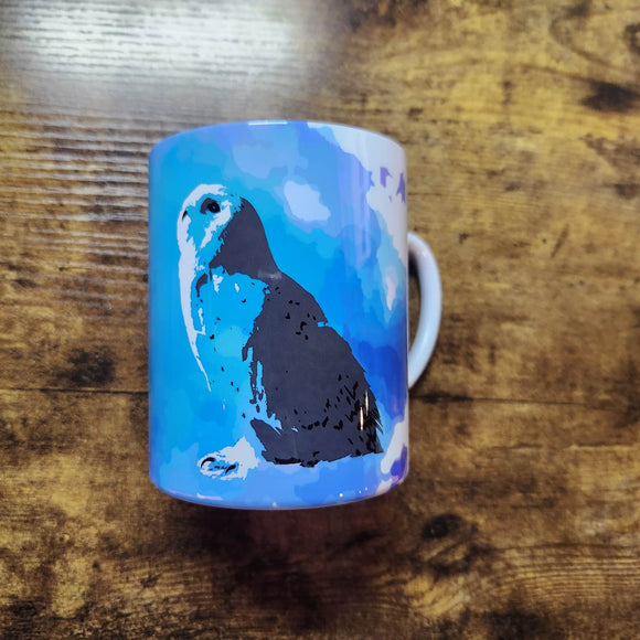 Snowy Owl Fundraiser - Stainless Steel Mug (Pre order)