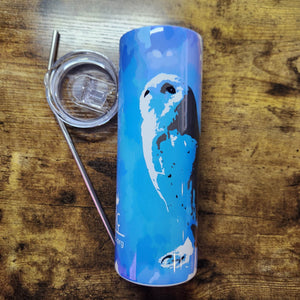 Snowy Owl Fundraiser - Tumbler (Pre order)