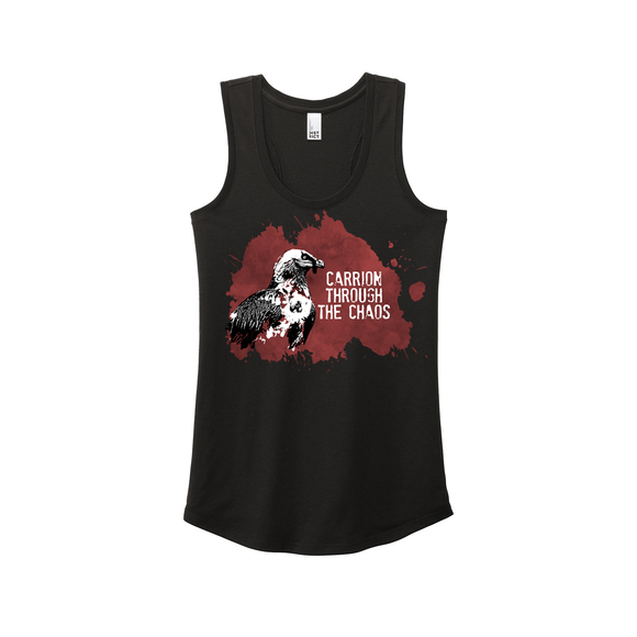 Bearded Vulture - Carrion Through the Chaos - Women's Tank (Pre order)
