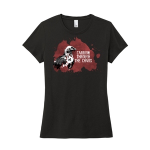Bearded Vulture - Carrion Through the Chaos - Women's Tee (Pre order)